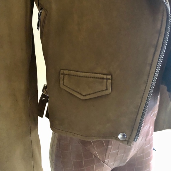 NEW, Never worn, IRO Asheville Leather Moto Jacket - Picture 9 of 13